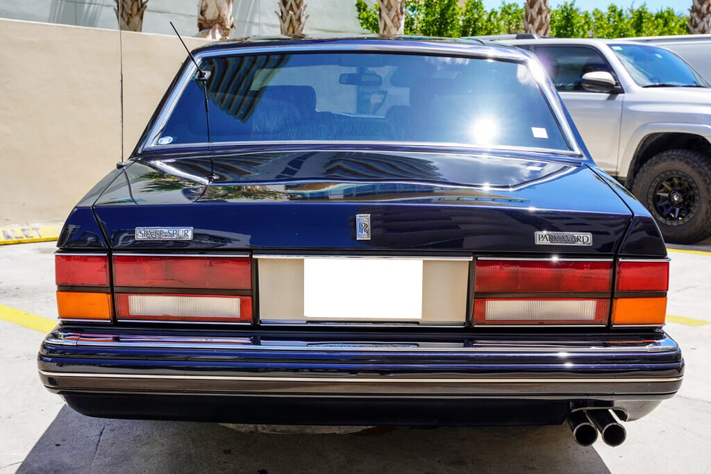 1998 Rolls-Royce Silver Spur Park Ward for sale